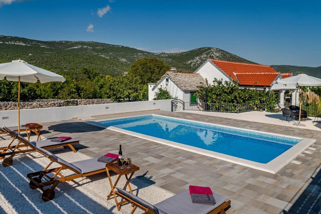 فيلا House Camellia With Fenced Pool And Playground Blizna Donja المظهر الخارجي الصورة